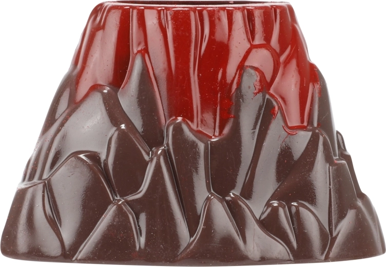 Tartós műanyag vulkánmodell