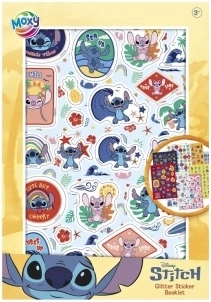 CCG Disney Stitch matricák A5, 8 ív