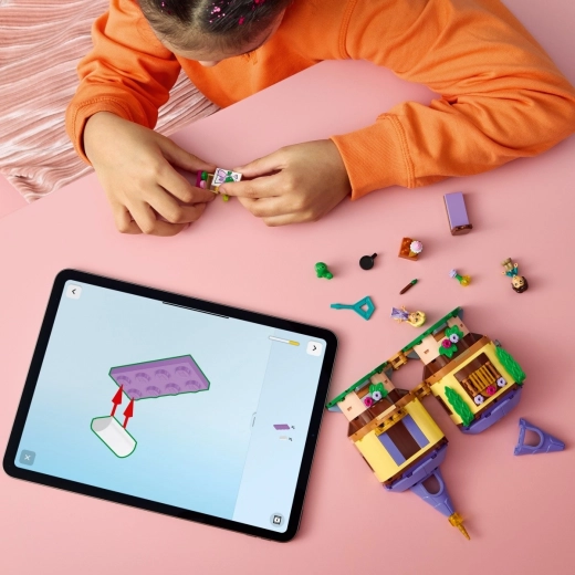 Interaktív építés a LEGO Builder alkalmazással