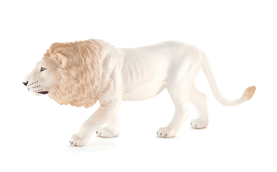 Mojo Fehér oroszlán figura