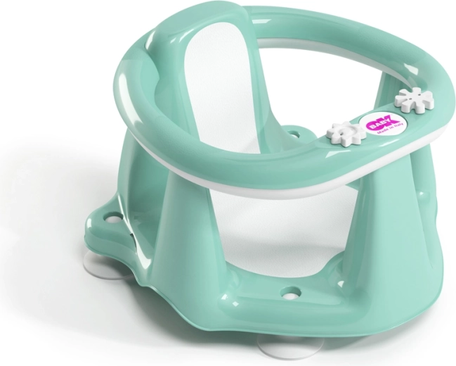 Ok Baby Flipper Evolution csúszásgátló fürdetőkád-ülőke tapadókorongokkal 6–15 hónapos korig, égkék