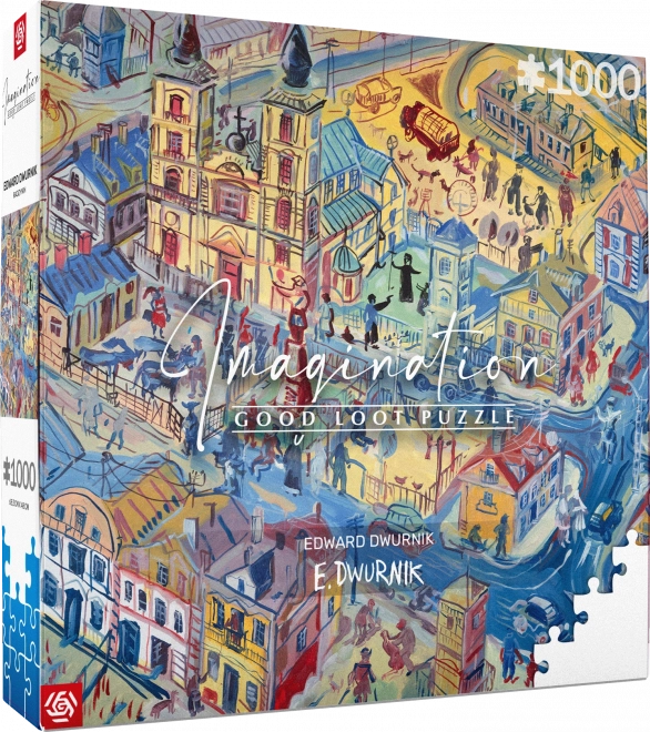 Puzzle Good Loot Imagination: Edward Dwurnik – Radzymin, 1000 darab