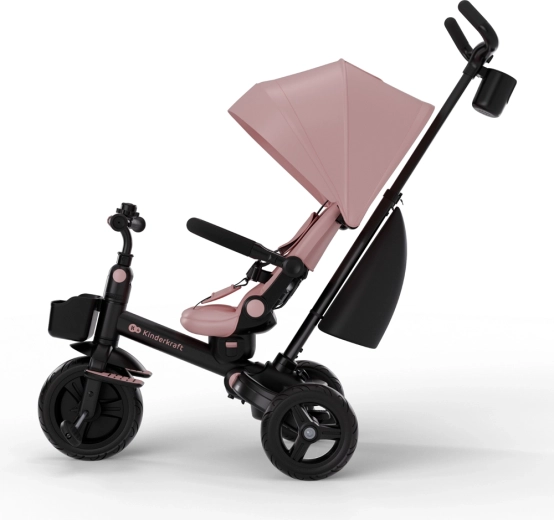 360°-ban forgatható ülés és fekvő pozíció