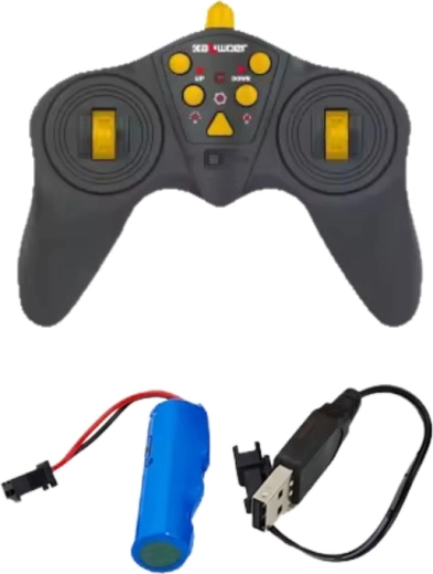 Stabil 2,4 GHz-es vezérlés