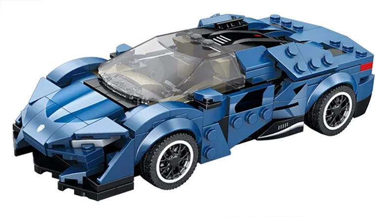 Reobrix 805 építőkészlet sportautó 327 darab