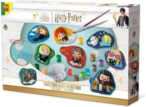 SES Creative Harry Potter készlet gipszfigurák öntéséhez és festéséhez