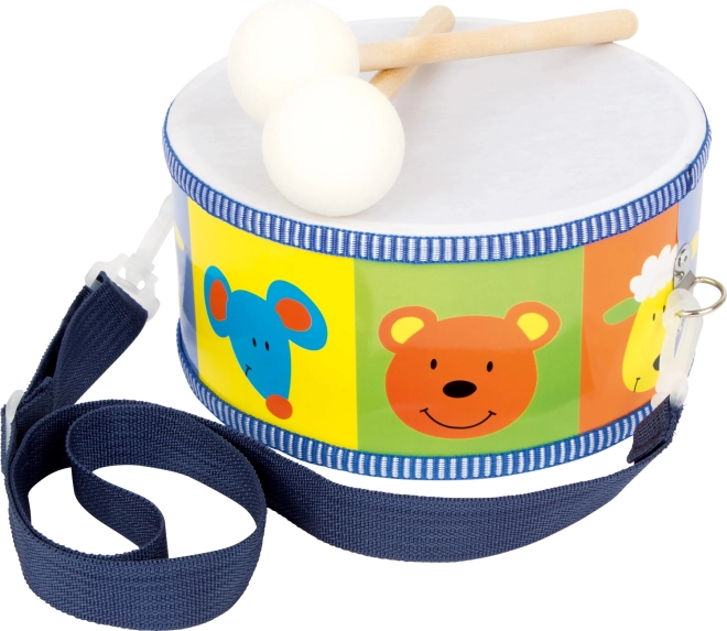 Gyerek dob állat motívumokkal a Small Foot-tól