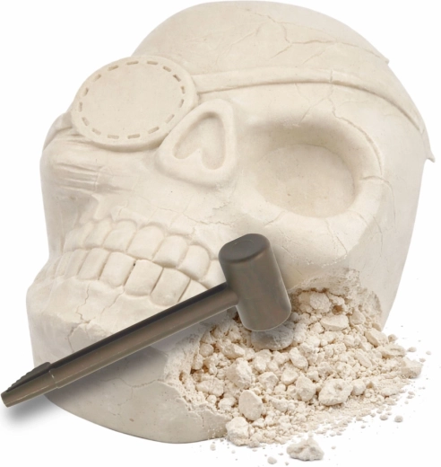 Élethű koponya – a kaland kezdete