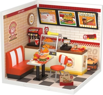 Miniatűr étteremházikó Mňam Mňam Burger