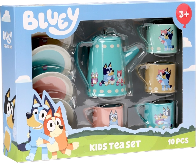 Pasztellszínek és Bluey minták
