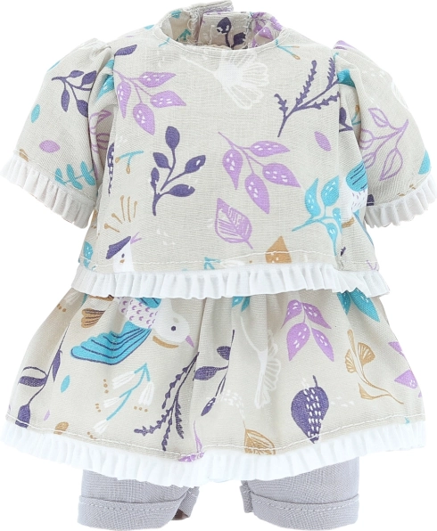 Petitcollin Romane babaruha, 27 cm-es babához