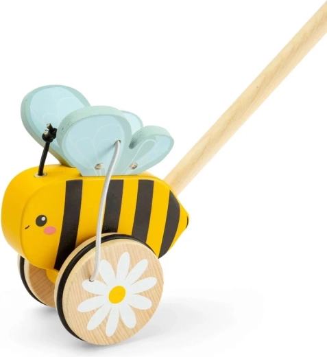 Bigjigs Toys fa tologatós méhecske