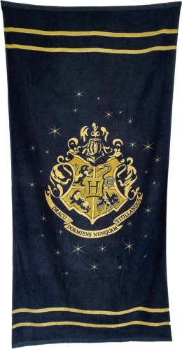 Harry Potter Gold Crest törölköző 75 × 150 cm