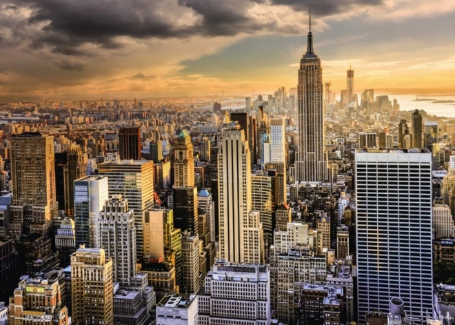 Puzzle Ravensburger Csodálatos New York 1000 darab