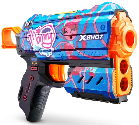X-Shot Skins Flux Poppy Playtime kilövő