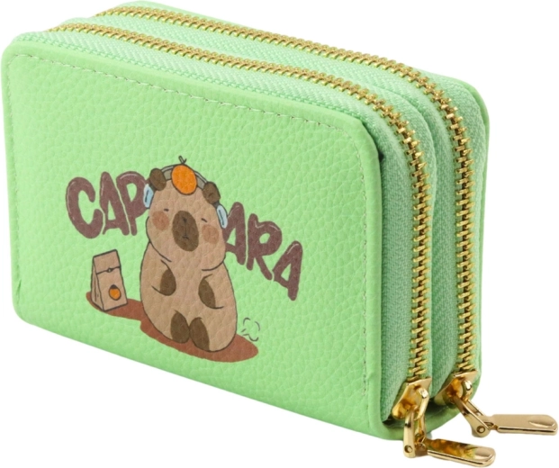 Két különálló cipzáras rekesz