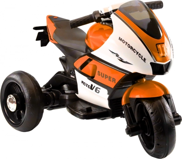HT-5188 ülős gyerek motor, narancssárga