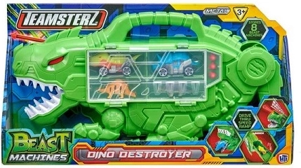 Teamsterz Beast Machines dinoszaurusz 4 kiegészítővel