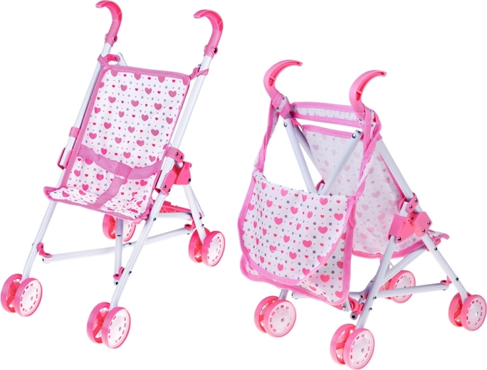 Összecsukható babakocsi mindennapi használatra