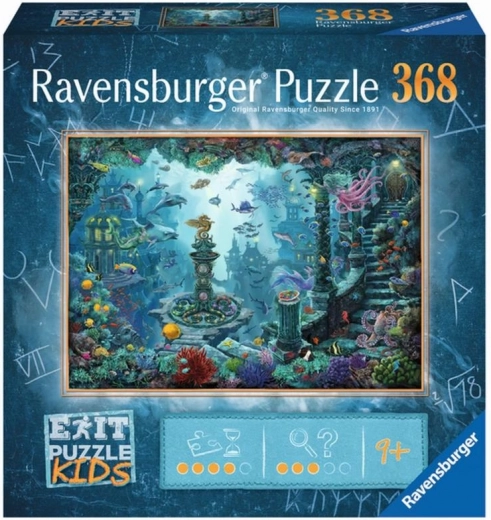 Ravensburger szabadulós puzzle Kids Elveszett Atlantisz 368 darab