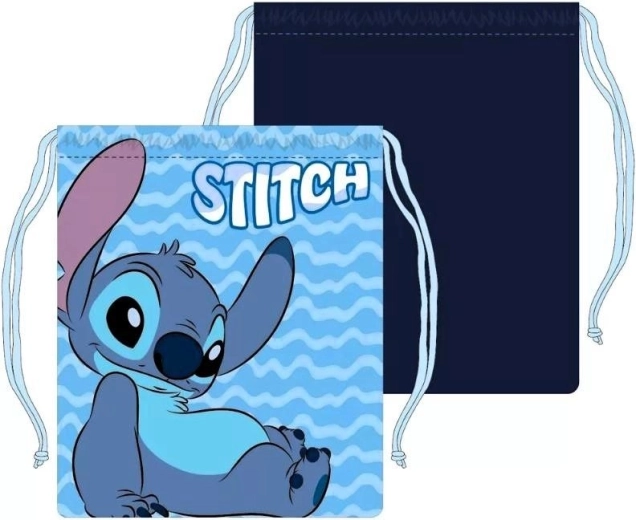 Lilo és Stitch kék tornazsák