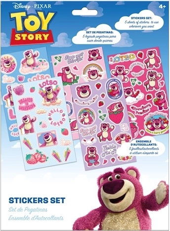 Toy Story matrica szett – Lotso (92 db)