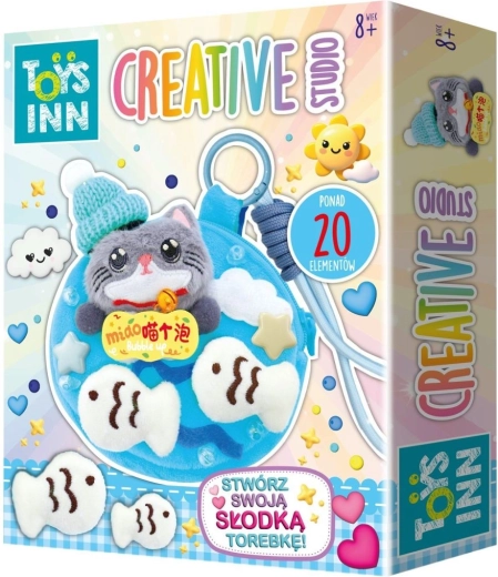 Toys Inn kreatív készlet, kék mini kézitáska