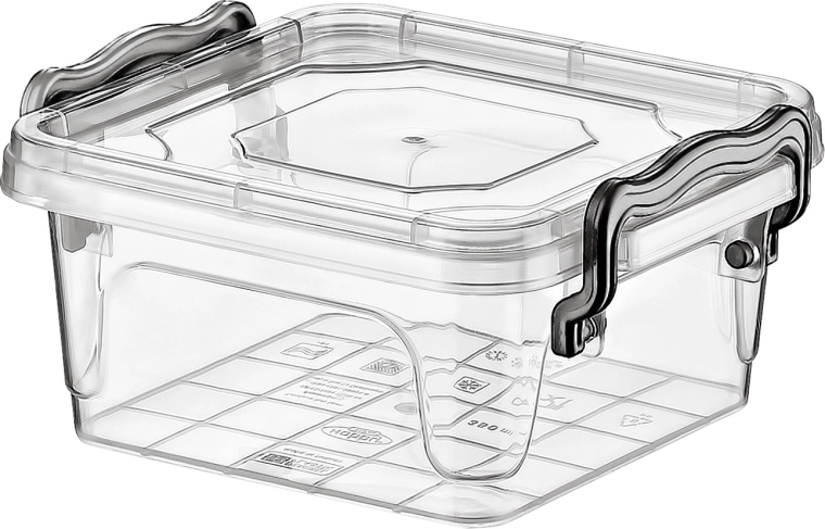 Négyszögletes ételtároló MULTI BOX 0,35 l