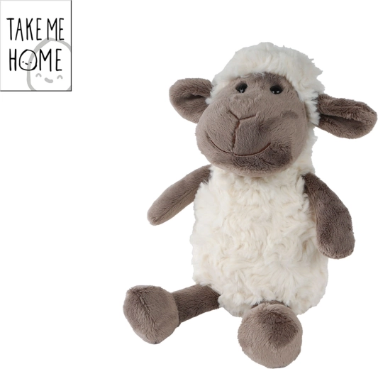 Plüss bárány Take Me Home 27 cm - 1 db