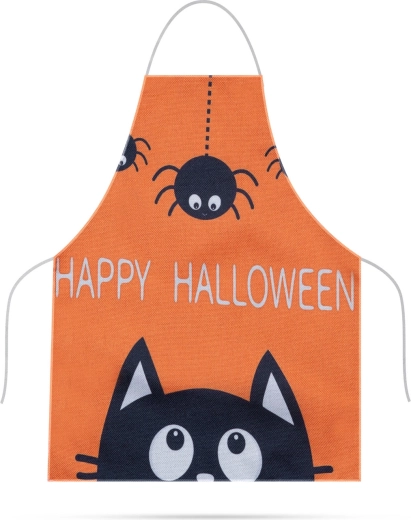 Gyermek Halloween-kötény vízálló vászonból, 44 × 35 cm