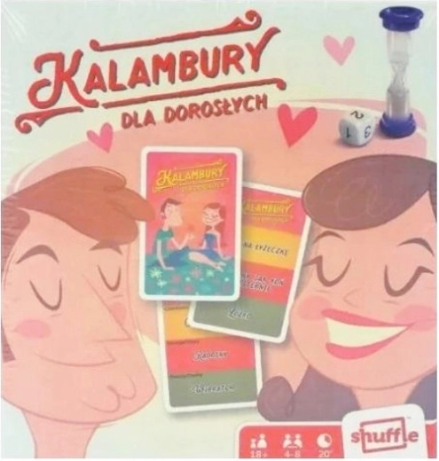 Felnőtt társas – activity/kalambúr játék