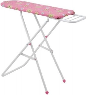 Gyermek rózsaszín vasalódeszka, 51 cm magas