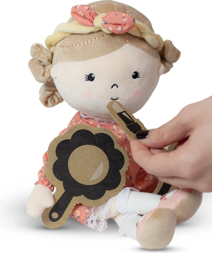 Támogatja a fantáziát és az érzékszervi fejlődést