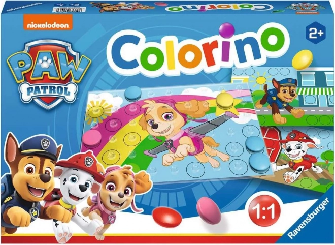 Ravensburger Colorino Mancs őrjárat – oktatójáték színes gombokkal