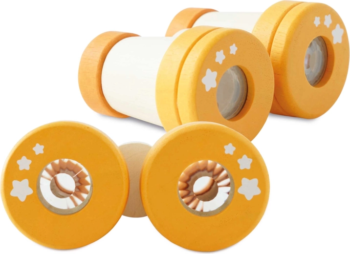 Fából készült kaleidoszkópos távcső gyerekeknek Le Toy Van – 1 db