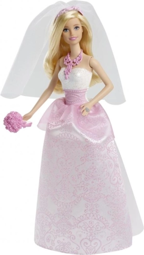 Barbie menyasszony baba
