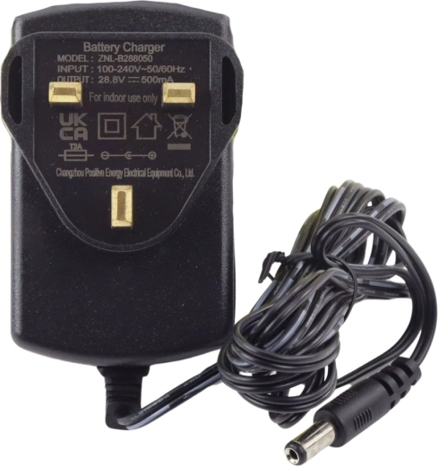 Stabil 28,8 V / 500 mA tápellátás