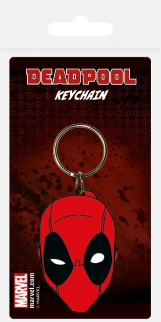 Deadpool gumis kulcstartó