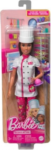 Barbie cukrász
