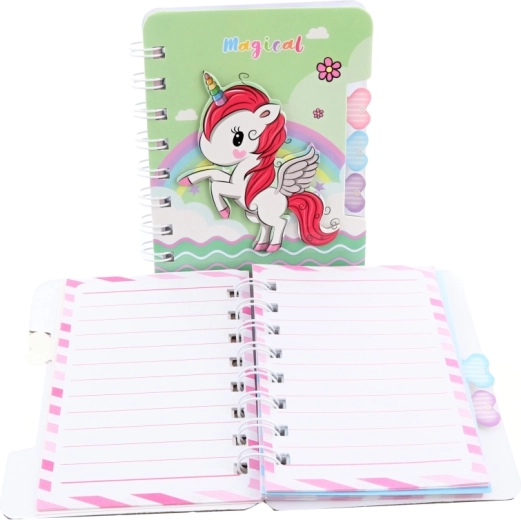 Pasztell dizájnok unikornissal