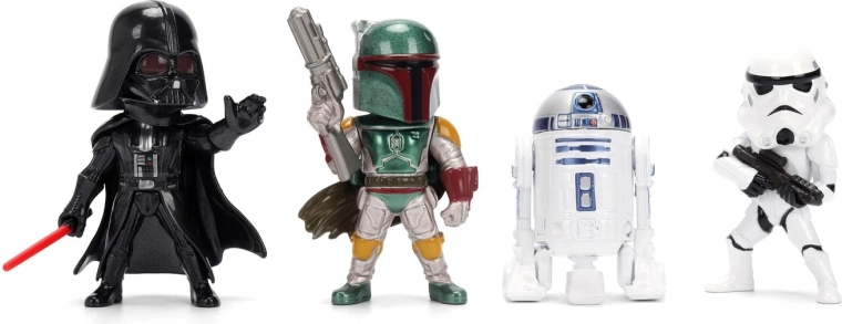 A Star Wars négy ikonikus karaktere