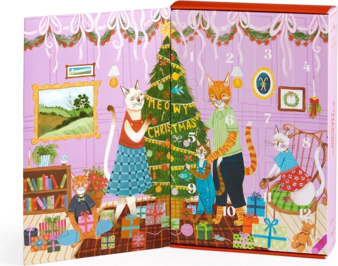 Könyvszerű kivitel 12 ablakkal