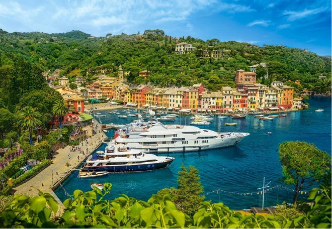 Puzzle Portofino, Olaszország, 1000 darabos