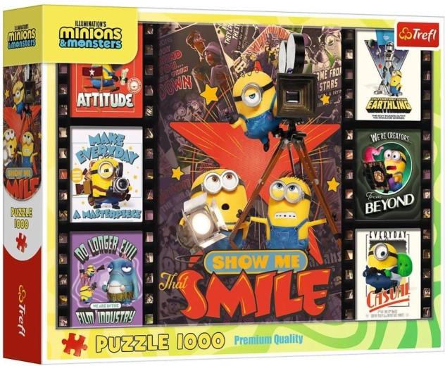 Minyonok 3 – 1000 darabos puzzle