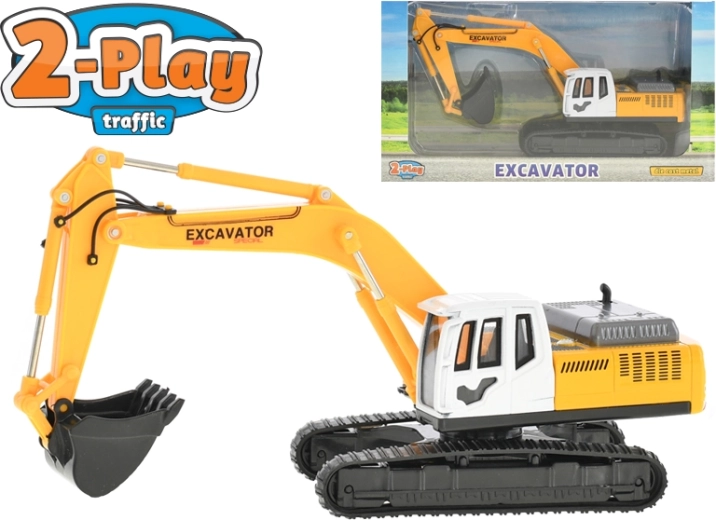 2-Play fém markológép 22 cm, szabadonfutó