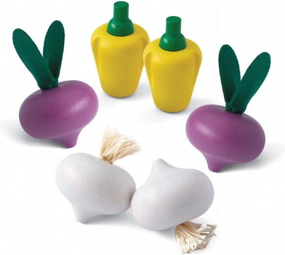 PlanToys friss zöldség szett C