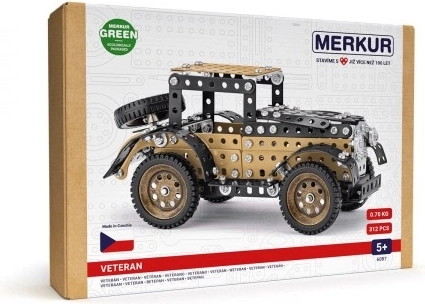 MERKUR Építőkészlet Veterán, 325 darab