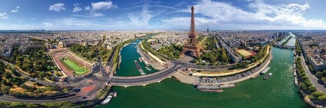 Eurographics panoráma puzzle Párizs 1000 darabos – AirPano