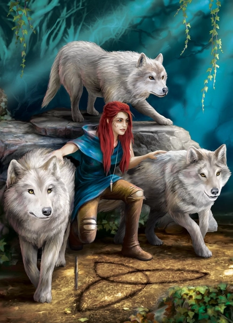 Eurographics puzzle Három ereje 1000 darabos