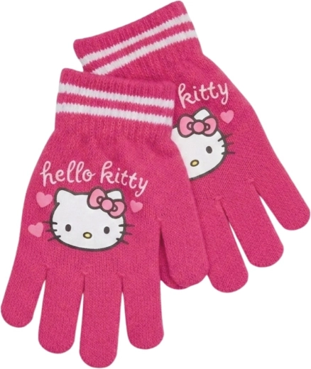 Hello Kitty gyerek téli kesztyű - 1 db